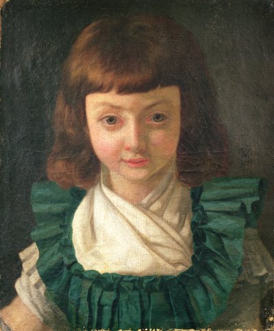 Retrato de Luis XVII (1785-95) como niño, 1791 de Antoine Vestier